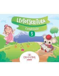 Creceletras Lectoescritura 3 Cuadrícula