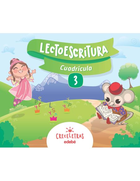 Creceletras Lectoescritura 3 Cuadrícula