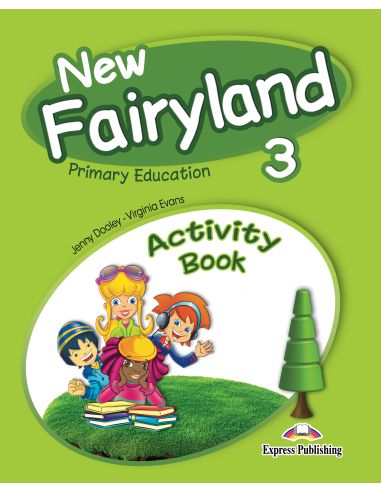 New Fairyland 3  Primary Education Activity Pack