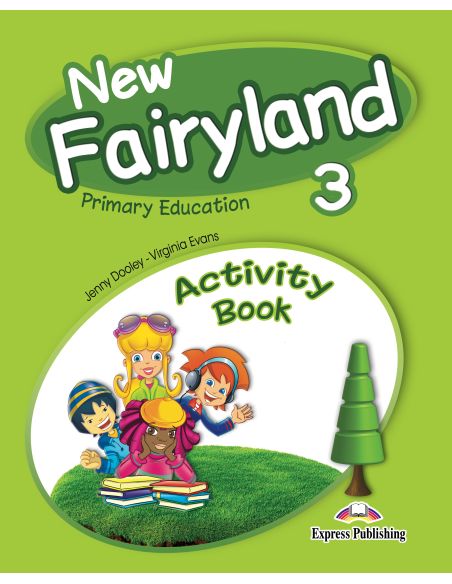 New Fairyland 3  Primary Education Activity Pack