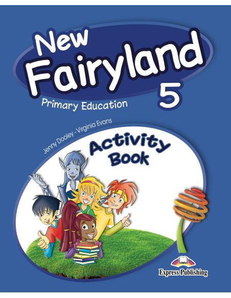 New Fairyland 5 Primary Education Activity Pack