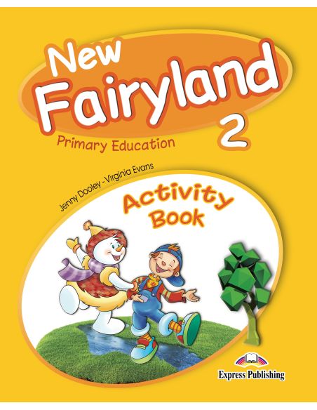 New Fairyland 2  Primary Education Activity Pack