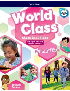 World Class Foundation. Class Book