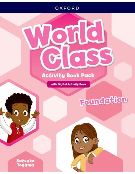 World Class Foundation. Activity Book
