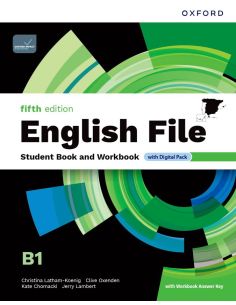 English File 5Th Edition B1. Student'S Book And Workbook And Digital With Key Pack