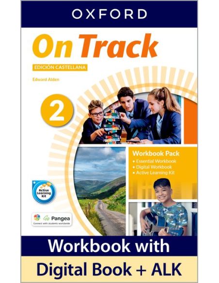On Track 2 Workbook + Active Learning Kit (Castellano)