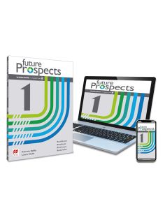 Future Prospects 1 Workbook Y Student'S App: Cuaderno De Actividades Digital Y Impreso + App