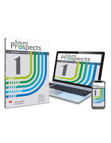 Future Prospects 1 Workbook Y Student'S App: Cuaderno De Actividades Digital Y Impreso + App