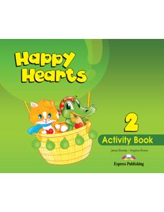 Happy Hearts 2 Activity Book