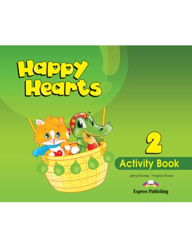 Happy Hearts 2 Activity Book