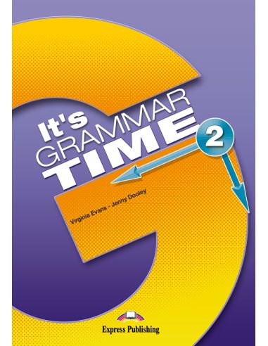 It'S Grammar Time 2 Student'S Book