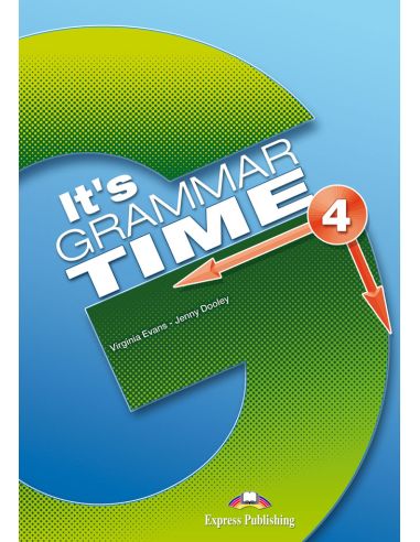 It'S Grammar Time 4 Student'S Book