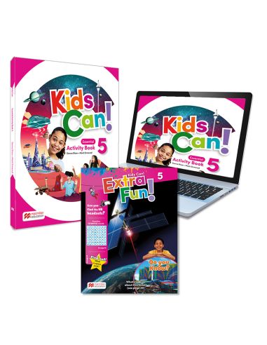 Kids Can! 5 Activity Book, Extrafun & Pupil'S App: Cuaderno De Actividades De Refuerzo Impreso