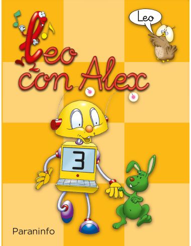 Leo Con Alex. Lectura 3 (Educación Infantil)