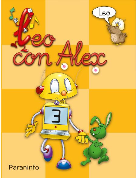 Leo Con Alex. Lectura 3 (Educación Infantil)