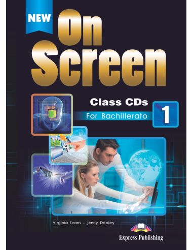 New On Screen For Bachillerato 1 Student'S Pack