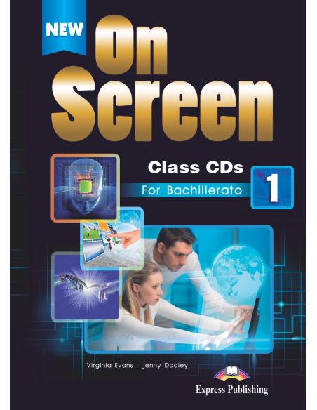 New On Screen For Bachillerato 1 Student'S Pack