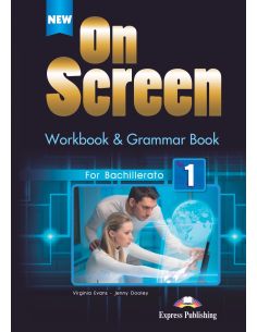 New On Screen For Bachillerato 1 Workbook Pack