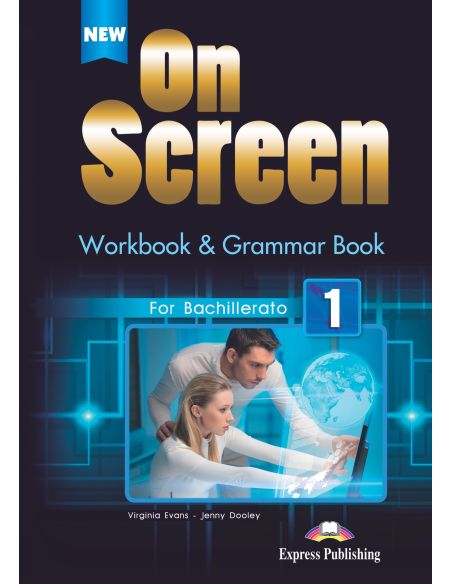 New On Screen For Bachillerato 1 Workbook Pack