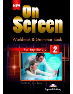 New On Screen For Bachillerato 2 Workbook Pack