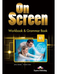 On Screen B1 Workbook & Grammar Book