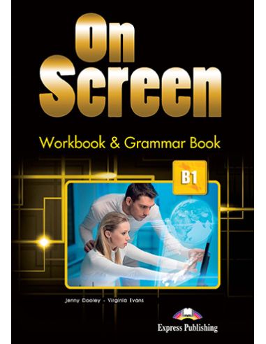 On Screen B1 Workbook & Grammar Book