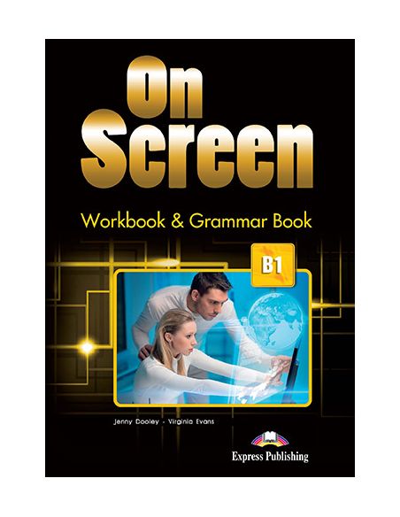 On Screen B1 Workbook & Grammar Book