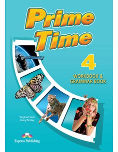 Prime Time 4 Workbook & Grammar International