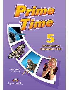 Prime Time 5 Workbook & Grammar International