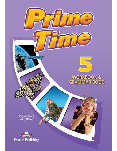 Prime Time 5 Workbook & Grammar International