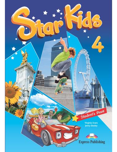 Star Kids 4 Student'S Pack