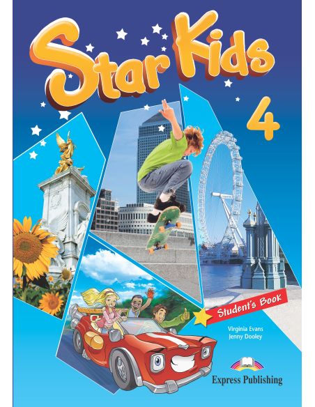 Star Kids 4 Student'S Pack