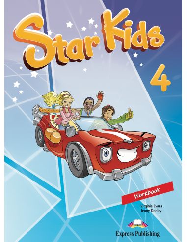Star Kids 4 Workbook
