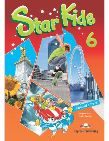 Star Kids 6 Student'S Pack