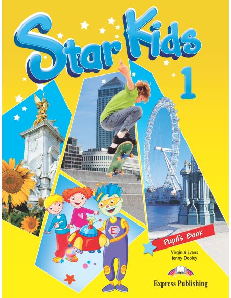 Star Kids 1 Pupil'S Pack