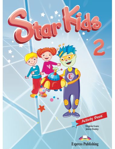 Star Kids 2 Activity Book