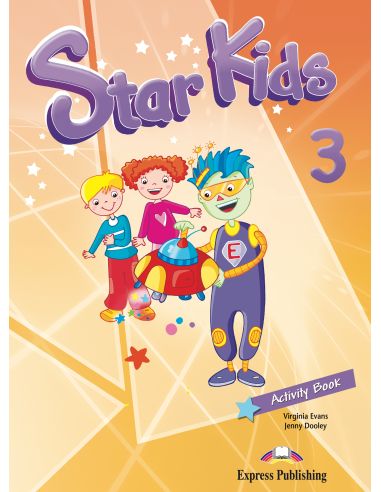 Star Kids 3 Activity Book