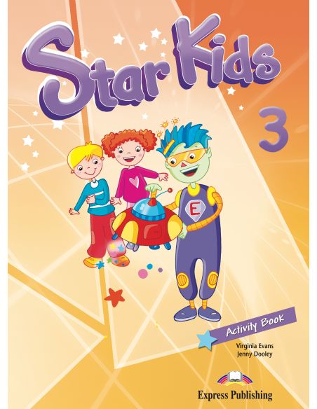 Star Kids 3 Activity Book