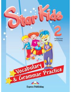 Star Kids 2 Vocabulary & Grammar Practice International