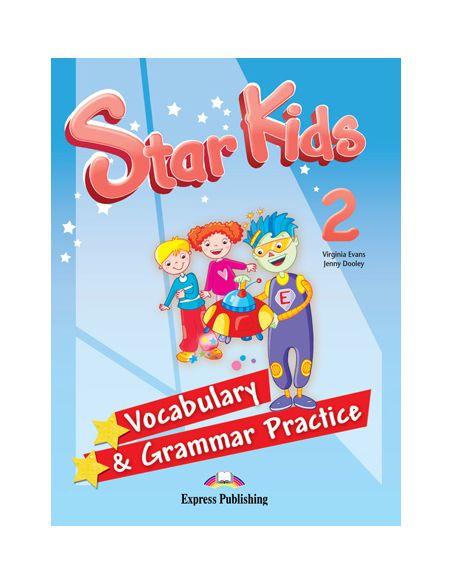 Star Kids 2 Vocabulary & Grammar Practice International