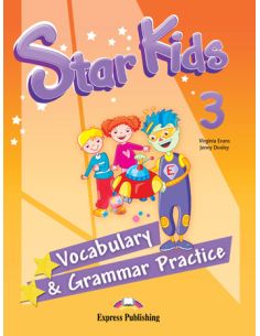 Star Kids 3 Vocabulary & Grammar Practice International