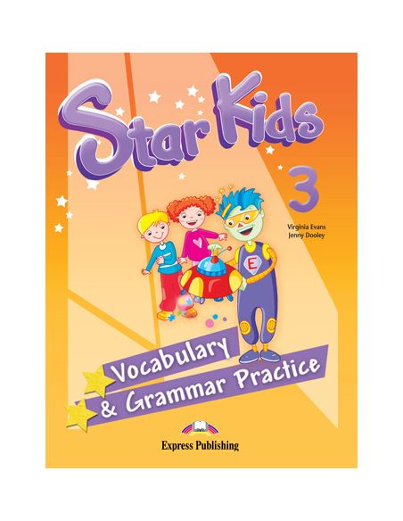 Star Kids 3 Vocabulary & Grammar Practice International