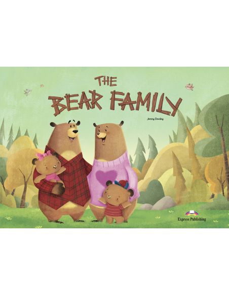 Big Story Book - The Bear Family Pupil'S Book Level 1