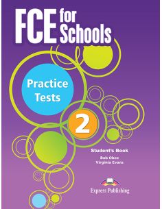 Fce For Schools Practice Tests 2 Student'S Book International