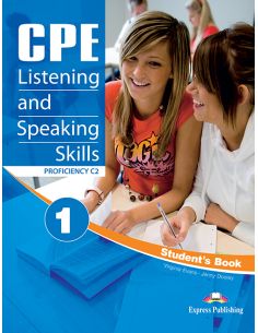 Cpe Listening & Speaking Skills 1 Proficiency C2 Student'S Book