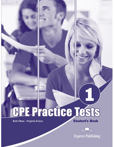 Practice Tests For The  Cpe 1 Student'S Book