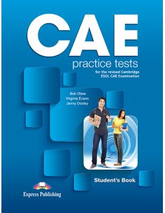 Cae Practice Tests For The  Cambridge Esol Student'S Book
