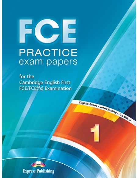 Fce Practice Exam Papers 1 Student'S Book