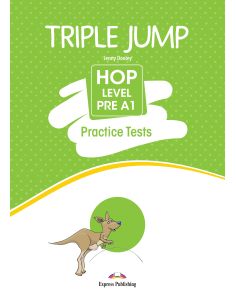Triple Jump Practice Tests Pre A1 S'S Book With Digibook App