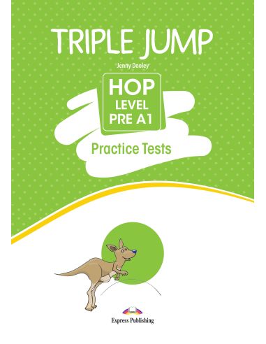 Triple Jump Practice Tests Pre A1 S'S Book With Digibook App